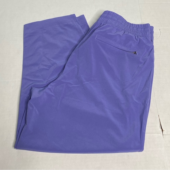 NWOT Athleta Arrival Dark Adonis Blue Pants Size 12 - Picture 8 of 16